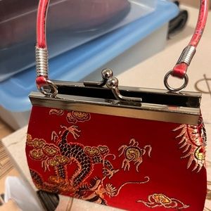 💗Very small oriental purse💖